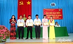 Đại hội điểm Chi hội Nông dân ấp Mỹ Khương, xã Mỹ Tịnh An