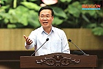 Đồng chí Võ Văn Thưởng: Các cơ quan Trung ương cần tích cực giải quyết vướng mắc cho TPHCM