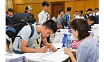 Chủ động giải quyết kiến nghị, khiếu nại, bảo đảm quyền lợi chính đáng của thí sinh