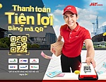 Ưu việt của chuyển phát nhanh ứng dụng thanh toán qua mã QR động và đơn vị tiên phong
