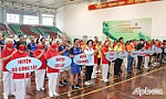 Khai mạc Hội thao Người cao tuổi tỉnh Tiền Giang năm 2022