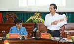 Gỡ khó cho Dự án Xây dựng thiết chế Công đoàn tại Tiền Giang