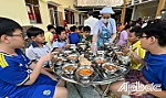 Tiền Giang: Hoạt động bán trú đi vào nền nếp, ổn định