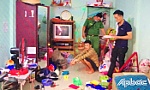 Bắt băng nhóm gây ra 7 vụ trộm