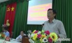 Bí thư Huyện ủy Gò Công Tây Đinh Tấn Hoàng làm Trưởng Bộ phận phòng chống tham nhũng