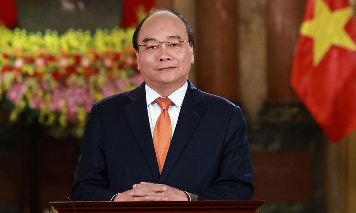 Nhân dịp khai giảng năm học 2022-2023, Chủ tịch nước Nguyễn Xuân Phúc vừa có Thư gửi ngành giáo dục. (Ảnh: VGP)