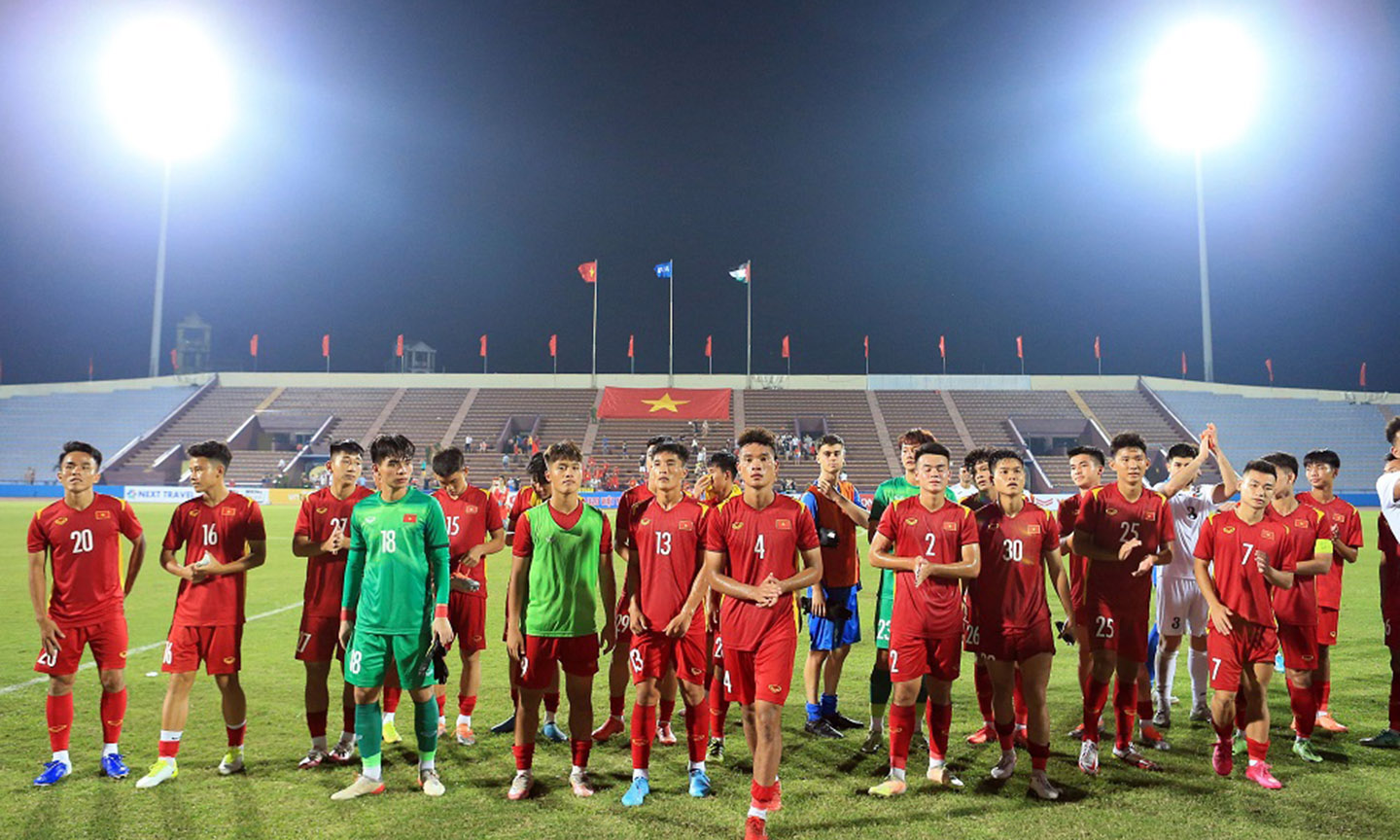 U20 Việt Nam biến động mạnh về lực lượng sau màn “tổng duyệt” trước U20 Palestine.