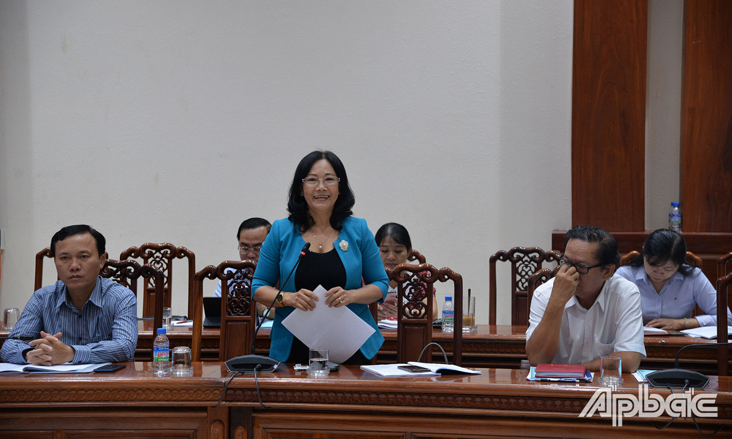 Ban VH-XH, HĐND tỉnh vừa tổ chức Hội thảo giải pháp nâng cao chất lượng, hiệu quả giám sát của Ban, ghi nhận nhiều ý kiến hay từ các đại biểu.
