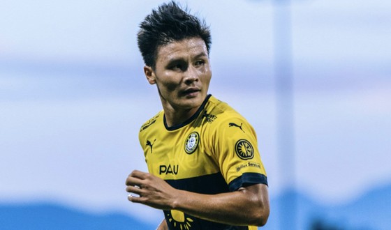 Quang Hải sẽ về nước sau vòng 8 Ligue 2.