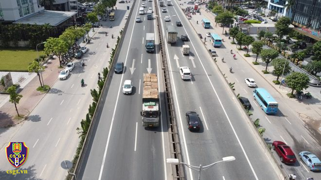 Sẽ không có đường dành cho xe ưu tiên, xe cứu thương, cứu hỏa nếu như xảy ra sự cố trên đường.