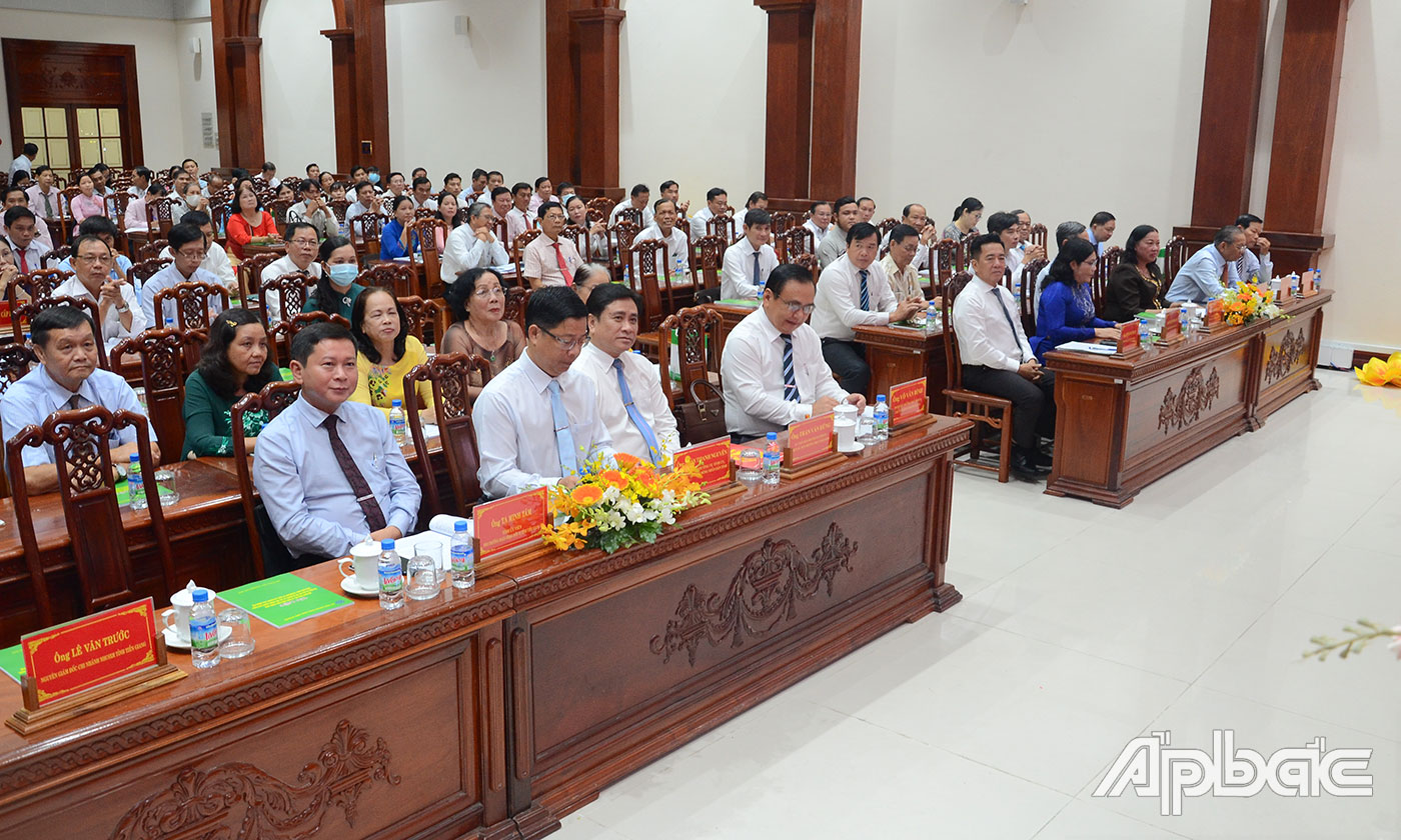 Quang cảnh hội nghị.