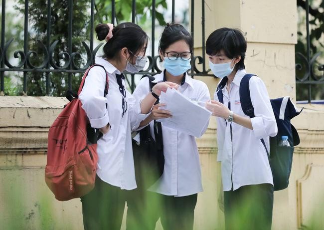 Thí sinh tham dự Kỳ thi tốt nghiệp THPT 2022. Ảnh: Internet