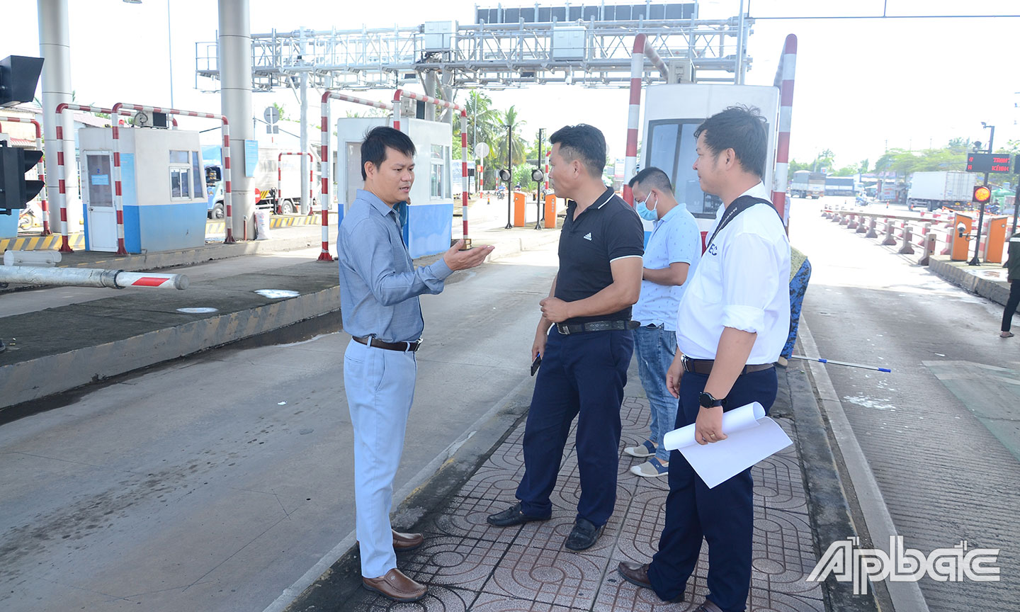 Nhà đầu tư đang khẩn trương hoàn thiện các công việc cuối cùng để  Dự án BOT Cai Lậy thu phí trở lại. 