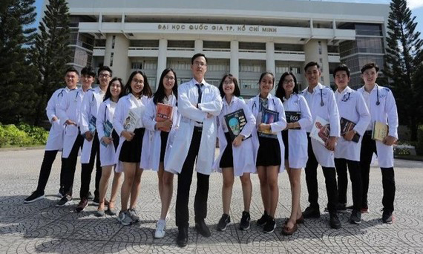 Thành lập Trường Đại học Khoa học Sức khỏe là trường đại học thành viên của Đại học Quốc gia TPHCM
