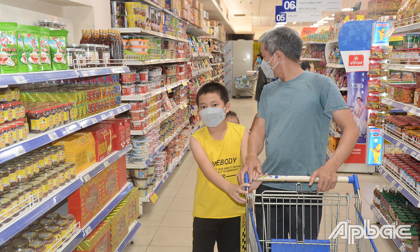 Yến sào Trí Sơn đã có mặt tại Co.opmart Mỹ Tho.