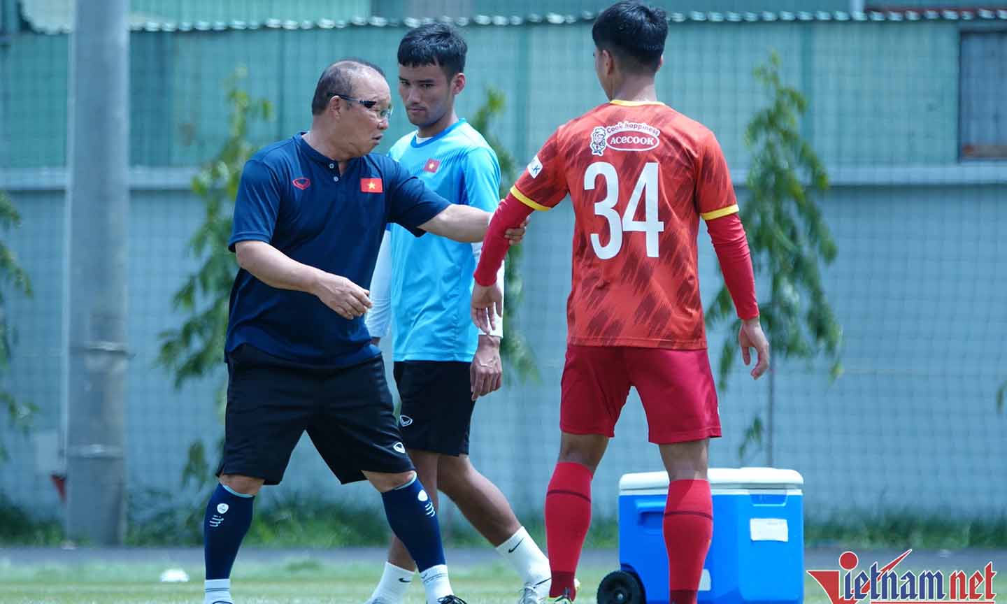 HLV Park Hang-seo nhiêu khả năng sẽ không 