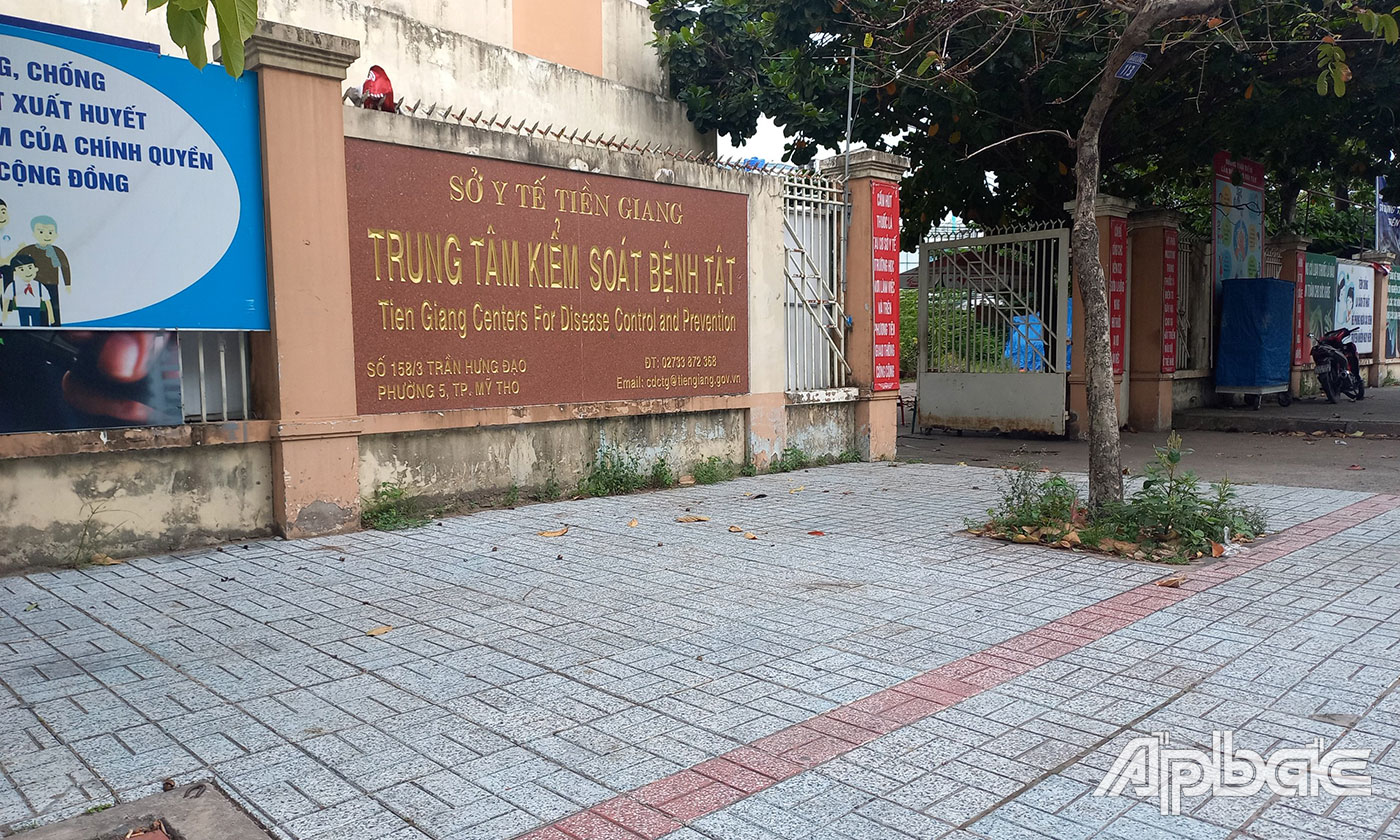 Công an tỉnh Tiền Giang vừa khởi tố vụ án tại CDC Tiền Giang.
