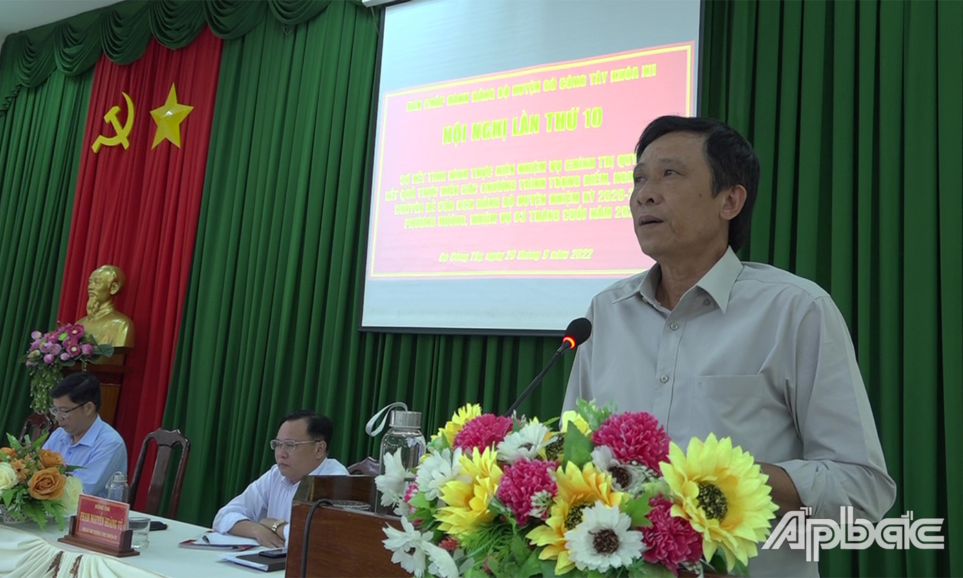 Đồng chí Đinh Tấn Hoàng 