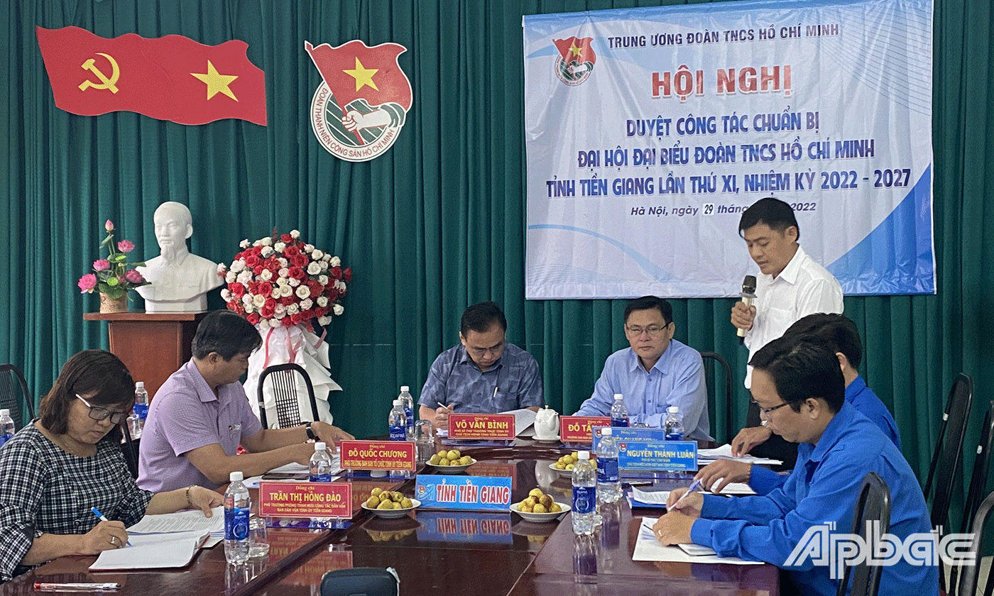 Đồng chí Nguyễn Quang Minh – Bí thư Tỉnh Đoàn, Chủ tịch Hội Đồng đội tỉnh Tiền Giang 