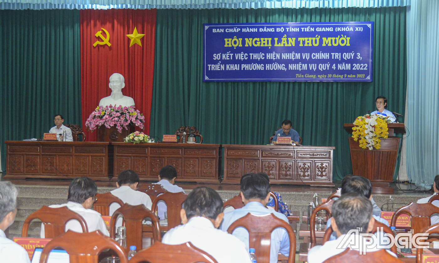 Quang cảnh hội nghị.