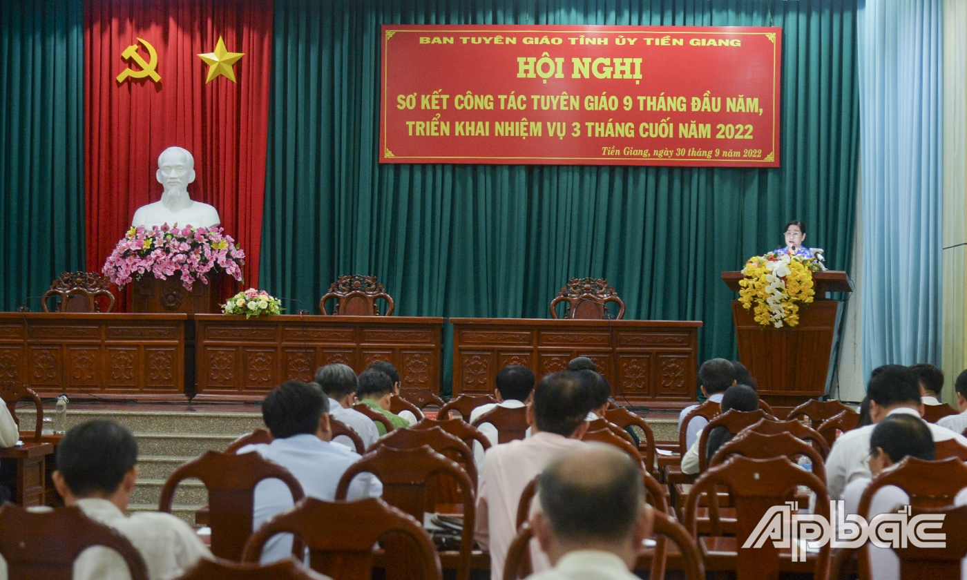 Quang cảnh hội nghị.