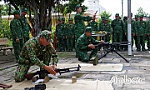 Bộ Chỉ huy BĐBP tỉnh Tiền Giang kiểm tra toàn diện các đơn vị