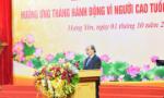 Quan tâm chăm sóc, tạo mọi điều kiện để người cao tuổi sống vui, khỏe và có ích
