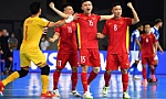 Việt Nam gặp Iran ở tứ kết Giải futsal vô địch châu Á 2022