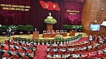 Ngày làm việc thứ hai của Hội nghị Trung ương 6 khóa XIII