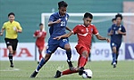 Vòng loại U17 châu Á 2023: U17 Thái Lan thắng đậm U17 Nepal