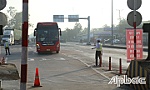 Buổi sáng chính thức thu phí, phương tiện qua trạm thông thoáng