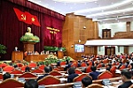 Hội nghị Trung ương 6 khóa XIII thảo luận tình hình KTXH và Đề án định hướng Quy hoạch tổng thể quốc gia