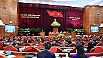 Thông cáo báo chí về ngày làm việc thứ sáu của Hội nghị lần thứ sáu Ban Chấp hành Trung ương Đảng khóa XIII