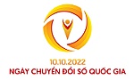 Phổ cập bộ nhận diện Ngày Chuyển đổi số quốc gia 10-10