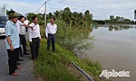 Tiền Giang: Chủ động phòng, chống lũ, triều cường