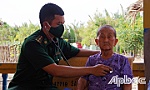 Người lính Quân hàm xanh sáng mãi phẩm chất 
