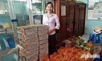Nữ Phó Chủ tịch UBND thị trấn gương mẫu, trách nhiệm