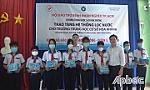 Trên 200 triệu đồng giúp đỡ học sinh nghèo huyện Cái Bè