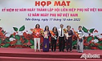 Tiền Giang: Họp mặt cán bộ nữ lãnh đạo qua các thời kỳ