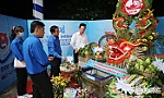 Triển lãm sản phẩm khởi nghiệp đổi mới sáng tạo của thanh niên