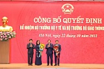 Thủ tướng Phạm Minh Chính trao Quyết định bổ nhiệm hai Bộ trưởng