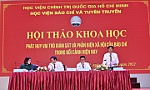 Cảnh giác trước thủ đoạn nhân danh phản biện xã hội để kích động chống phá
