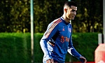 Ronaldo đang tự 