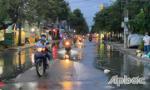 Tiền Giang: Triều cường có khả năng đạt đỉnh từ ngày 27 đến 28-10