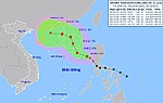 Bão Nalgae vào Biển Đông, trở thành cơn bão số 7