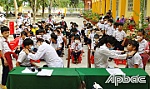 Tiền Giang: Quan tâm công tác chăm sóc sức khỏe học sinh