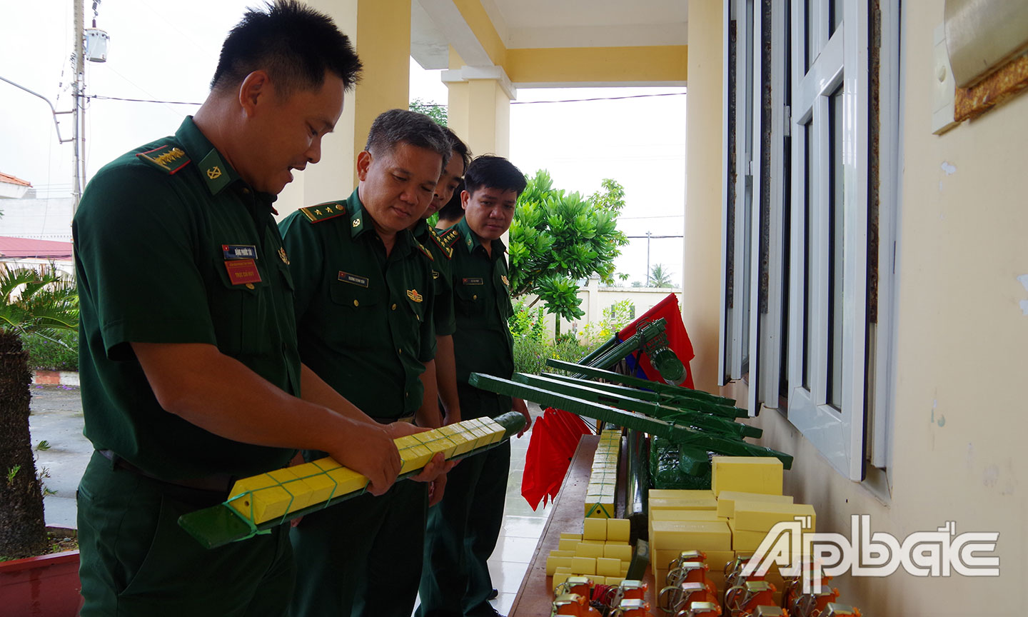 Kiểm tra mô hình huấn luyện tại đơn vị.