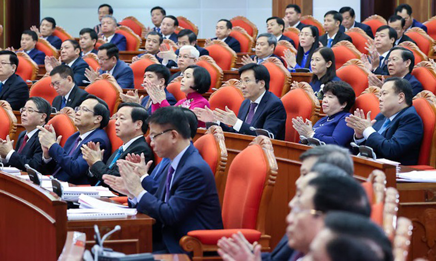Tại Hội nghị Trung ương 6 (khóa XIII), Trung ương sẽ xem xét, thảo luận, cho ý kiến về các báo cáo, đề án liên quan đến một số vấn đề lớn, rất cơ bản và quan trọng - Ảnh: VGP/Nhật Bắc