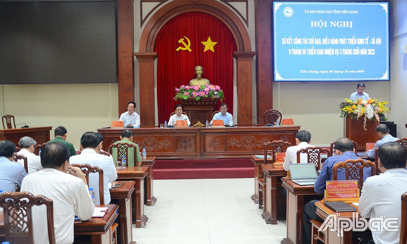 Quang cảnh hội nghị.