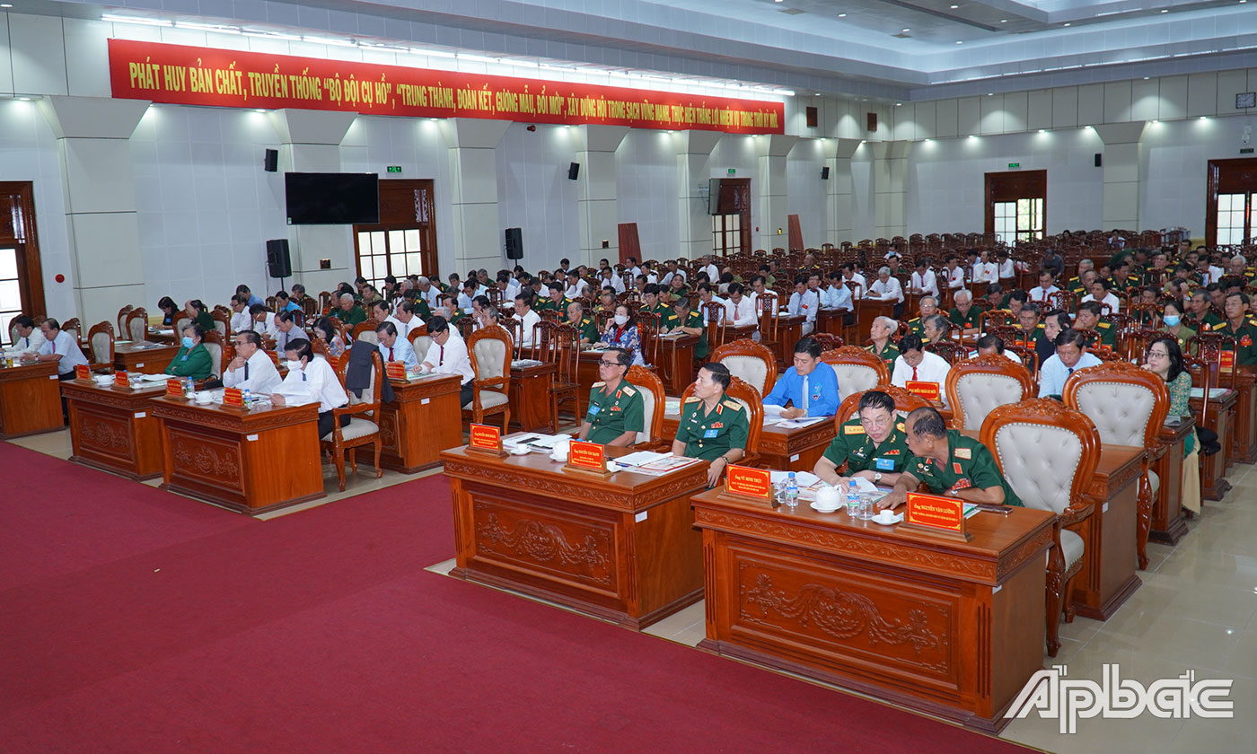 Đại biểu tham dự Đại hội.